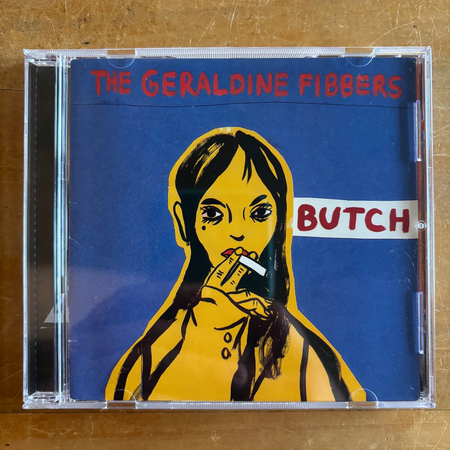 The Geraldine Fibbers - Butch (CD)