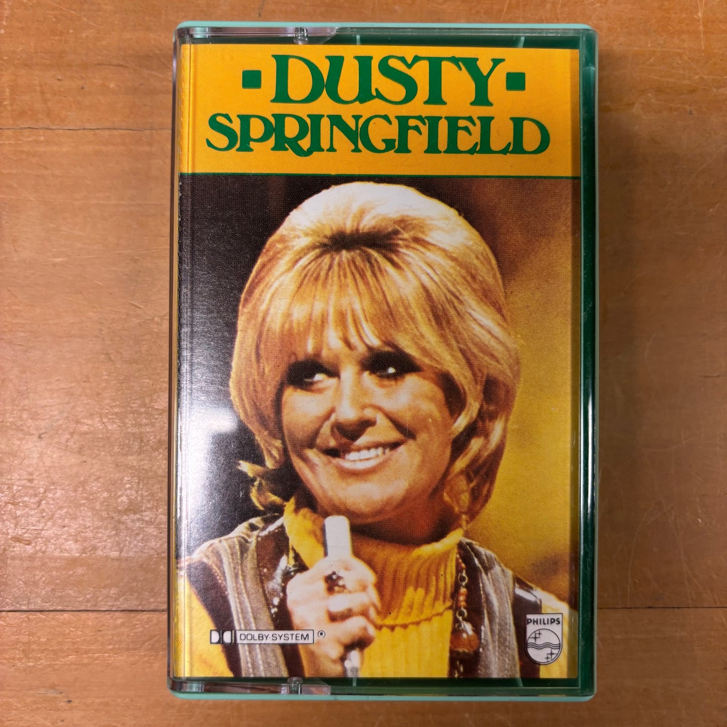 Dusty Springfield - Dusty Springfield (cassette)