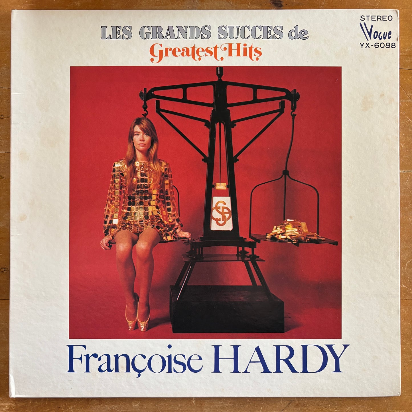 Françoise Hardy - Les Grands Succès De Françoise Hardy - Greatest Hits