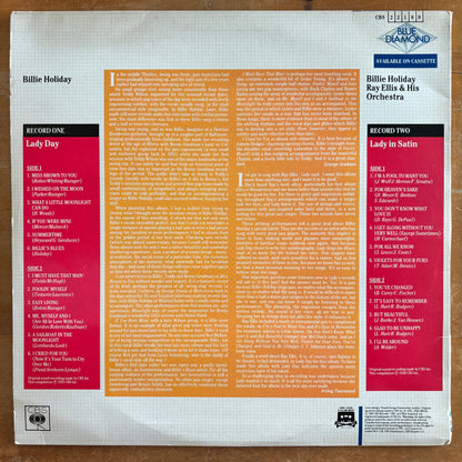 Billie Holiday - Lady Day & Lady In Satin (2xLP)