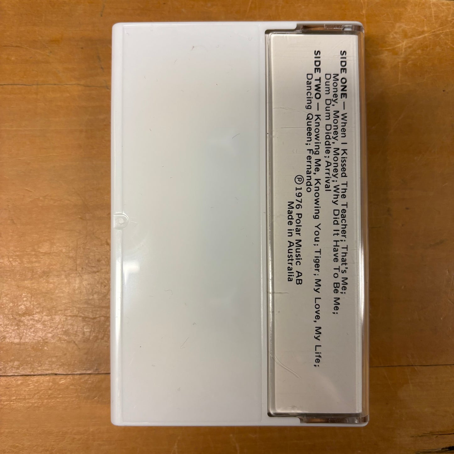 ABBA - Arrival (cassette)