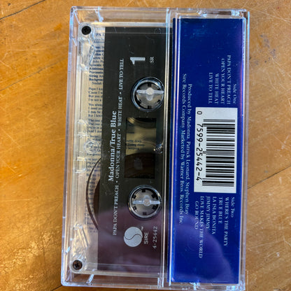 Madonna - True Blue (cassette)