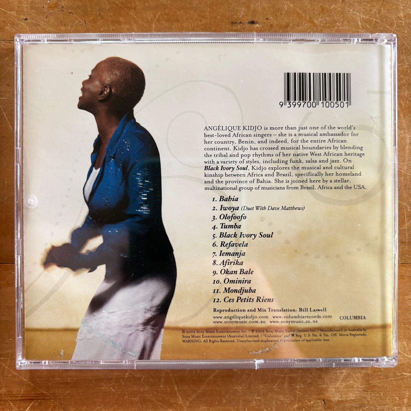 Angelique Kidjo - Black Ivory Soul (CD)