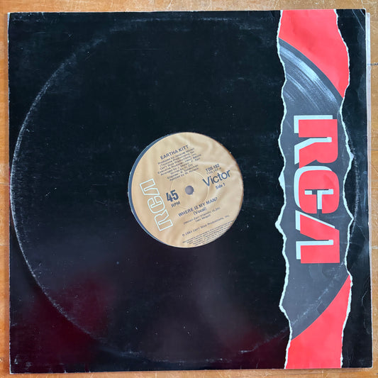 Eartha Kitt - Where Is My Man? (12" single)