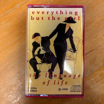 Everything But The Girl - The Language Of Life (cassette)