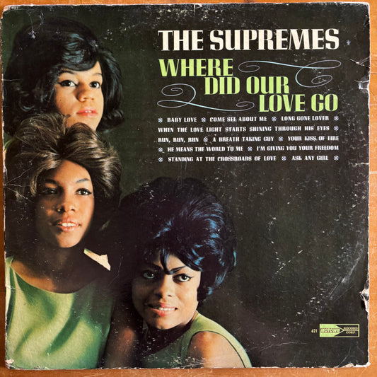 The Supremes - Where Did Our Love Go