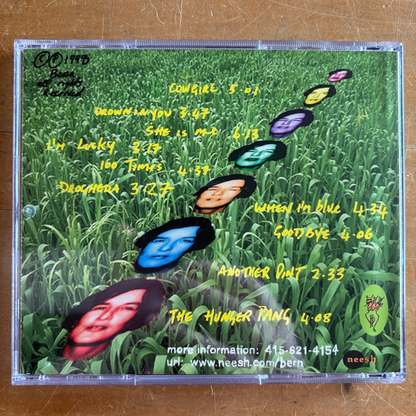 Bern - She Is Me (CD)