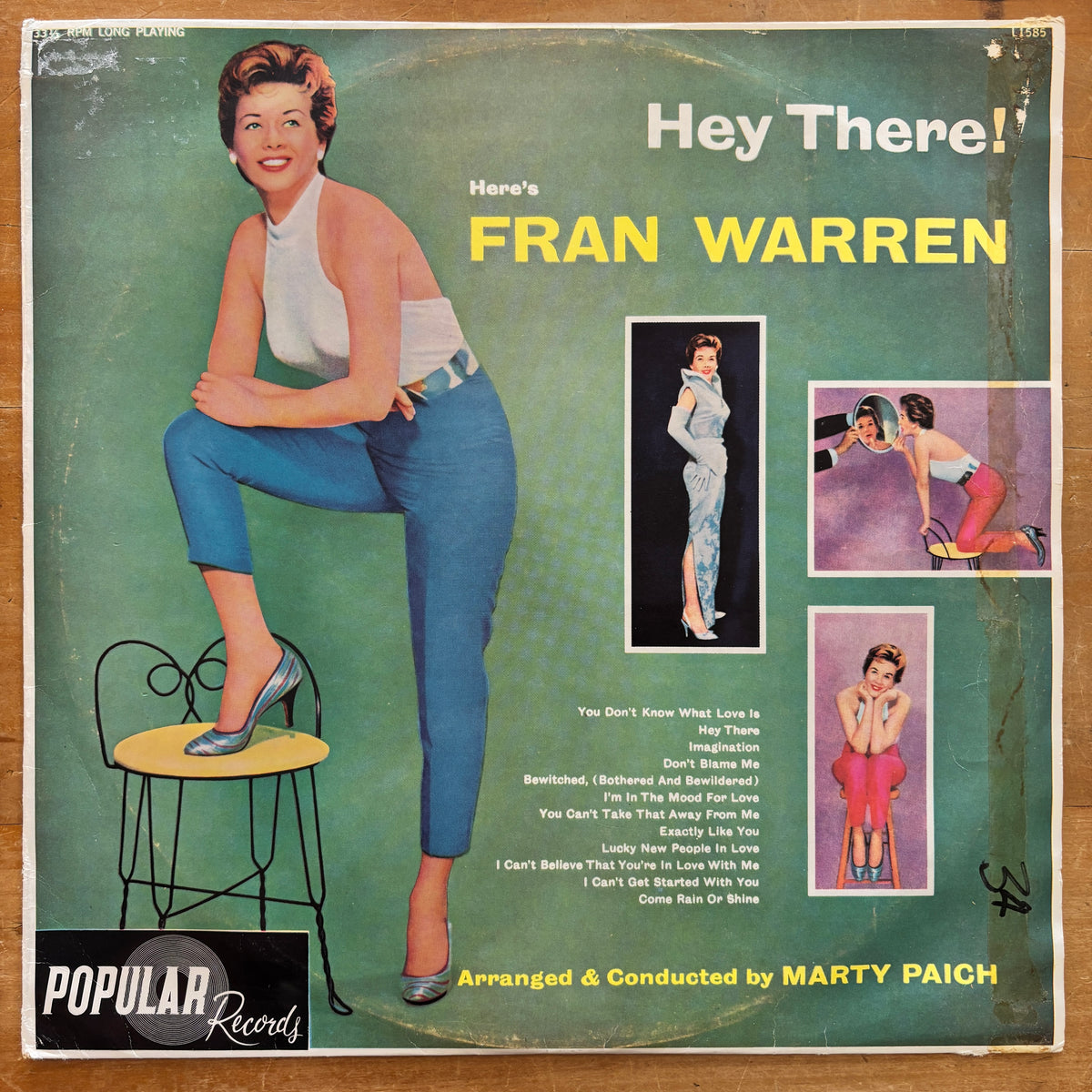 Fran Warren - Hey There! Here's Fran Warren