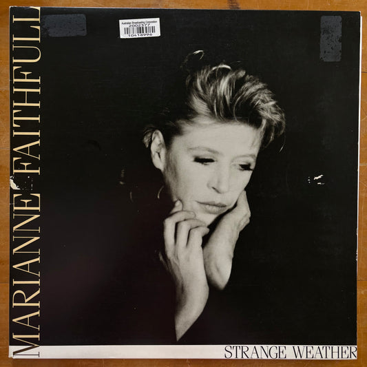 Marianne Faithfull - Strange Weather