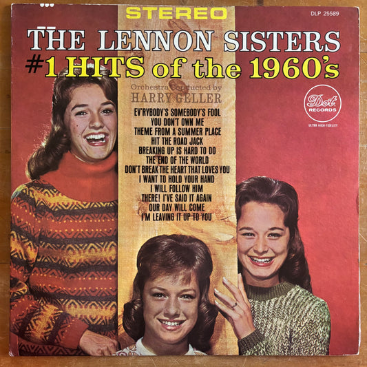 The Lennon Sisters - #1 Hits Of The 1960's