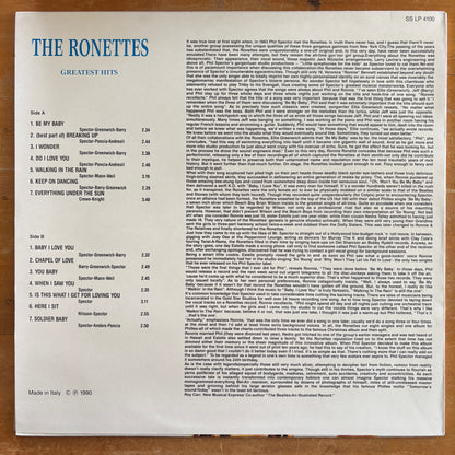 The Ronettes - Greatest Hits