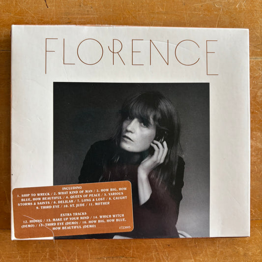 Florence & The Machine - How Big, How Blue, How Beautiful (Deluxe) (CD)