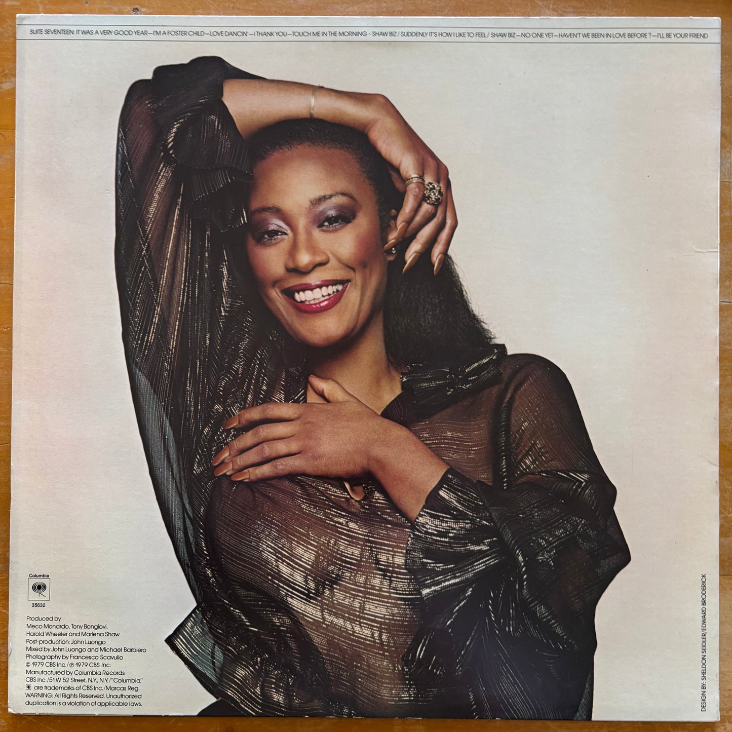 Marlena Shaw - Take A Bite