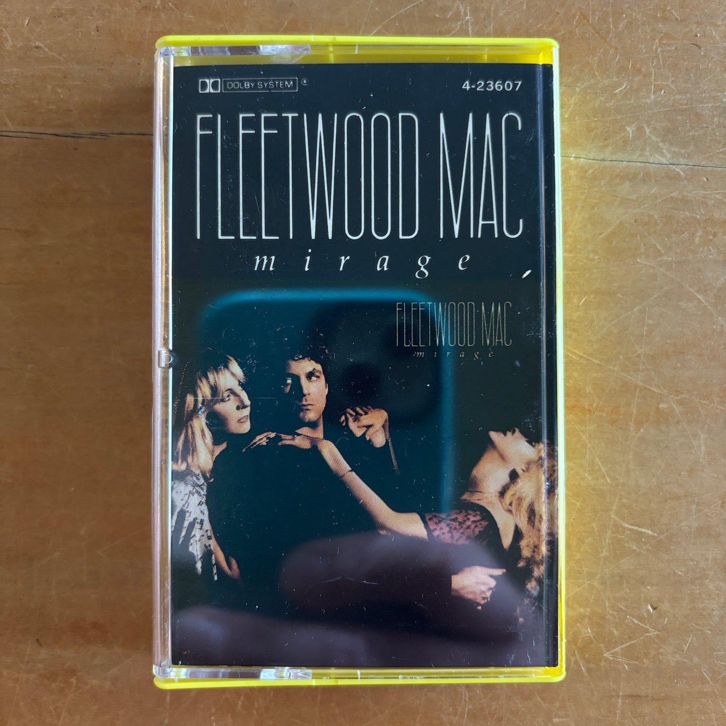 Fleetwood Mac - Mirage (cassette)