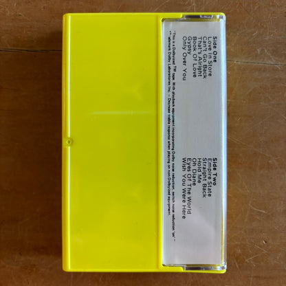 Fleetwood Mac - Mirage (cassette)