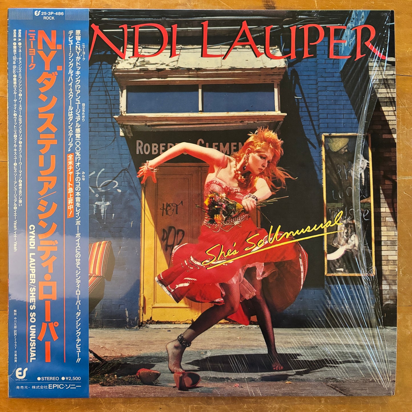 Cyndi Lauper - She's So Unusual