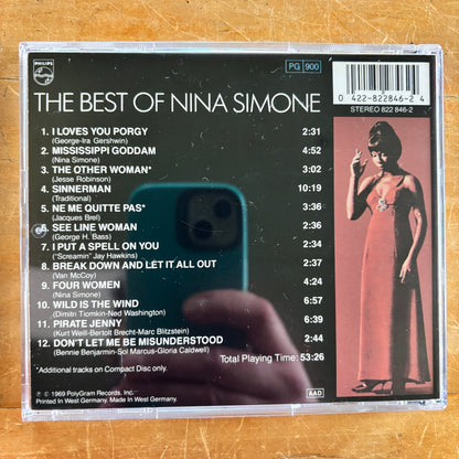 Nina Simone - The Best of Nina Simone (CD)