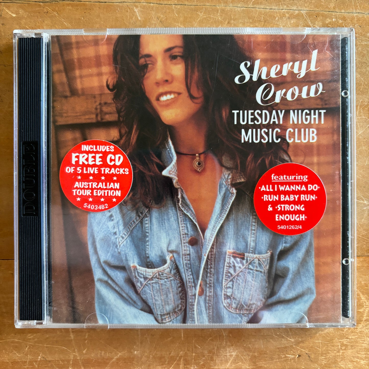 Sheryl Crowe - Tuesday Night Music Club (2xCD)