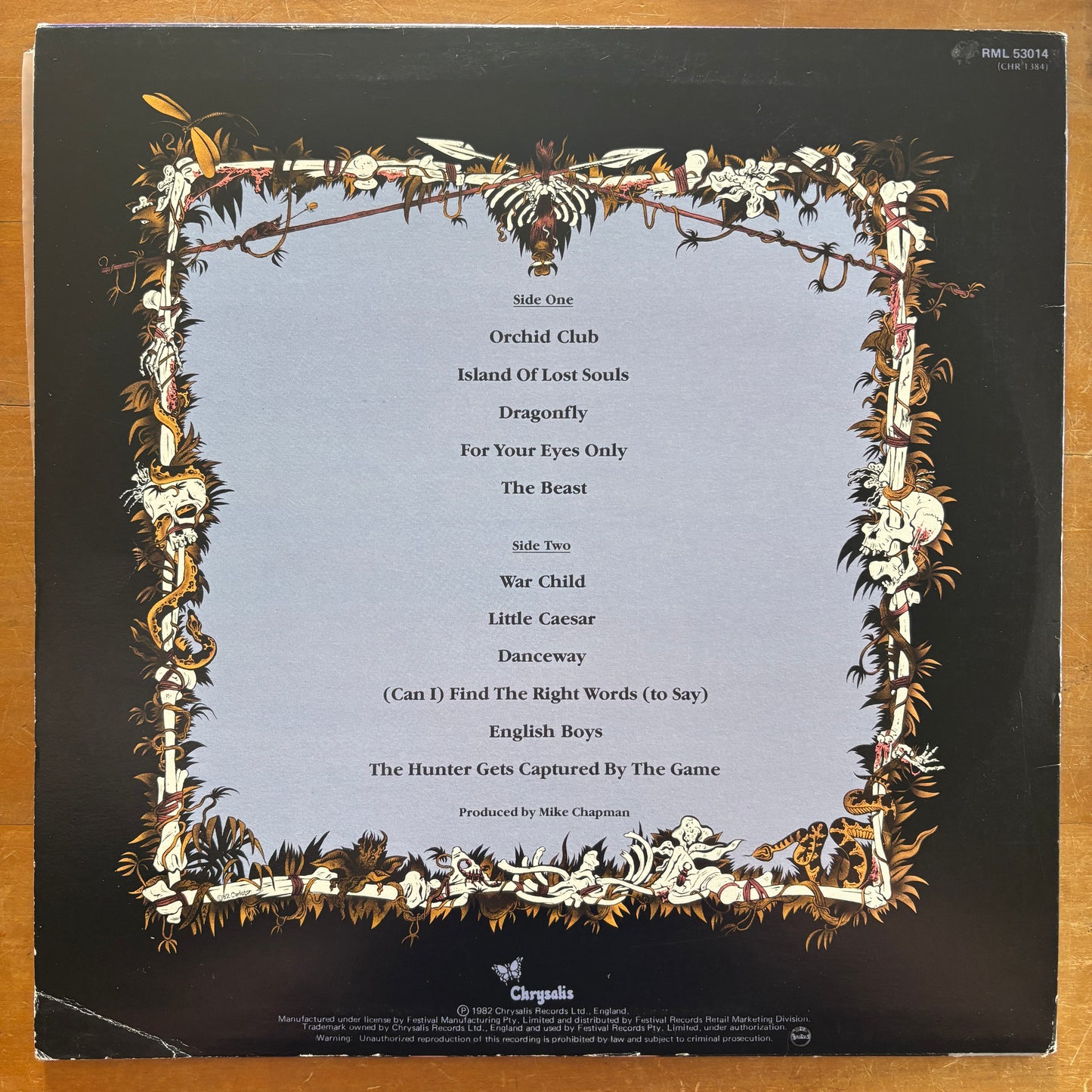 Blondie - The Hunter