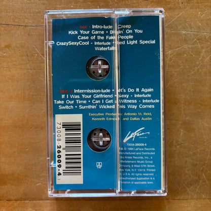 TLC - CrazySexyCool (cassette)