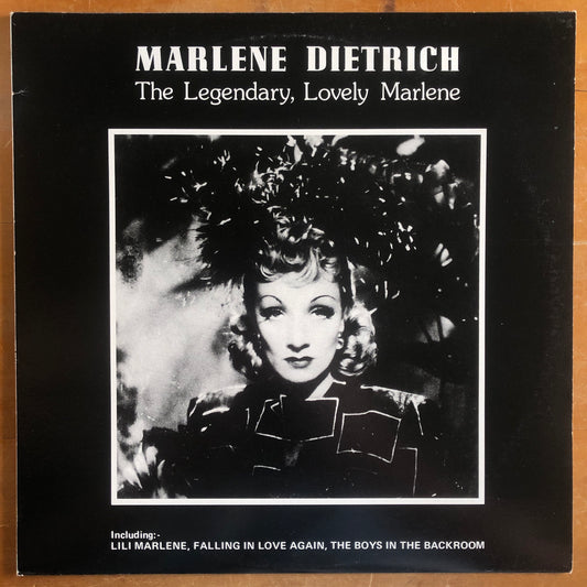 Marlene Dietrich - The Legendary, Lovely Marlene