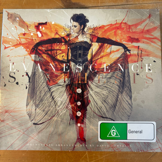 Evanescence - Synthesis (DVD+CD)