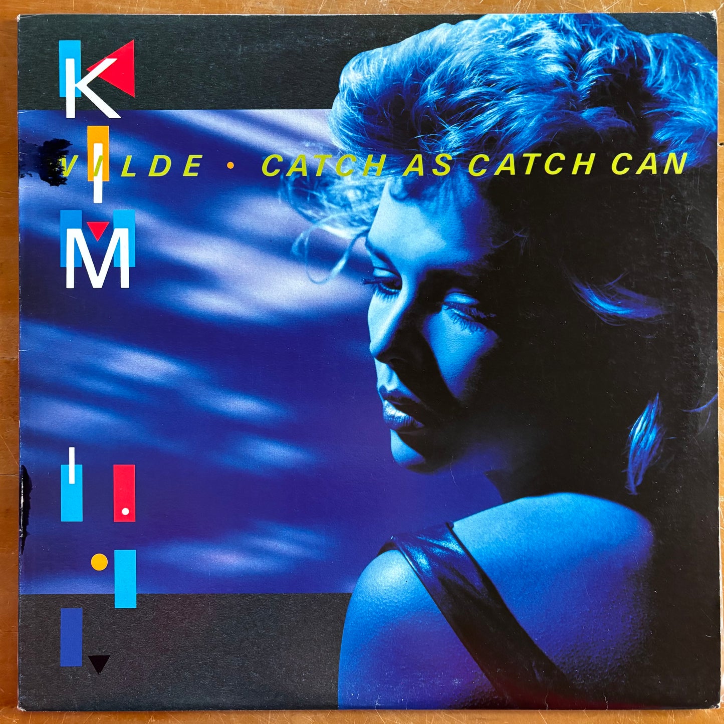 Kim Wilde - Catch As Catch Can