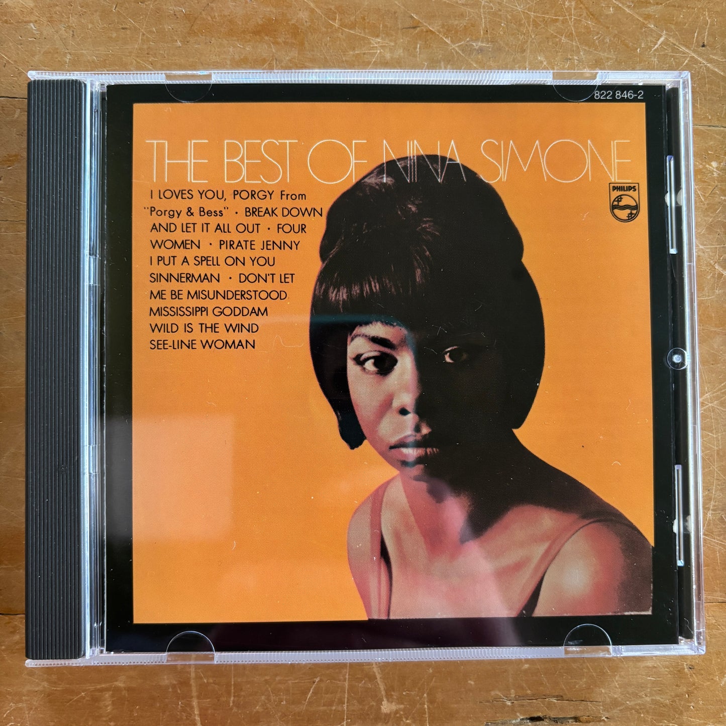 Nina Simone - The Best of Nina Simone (CD)