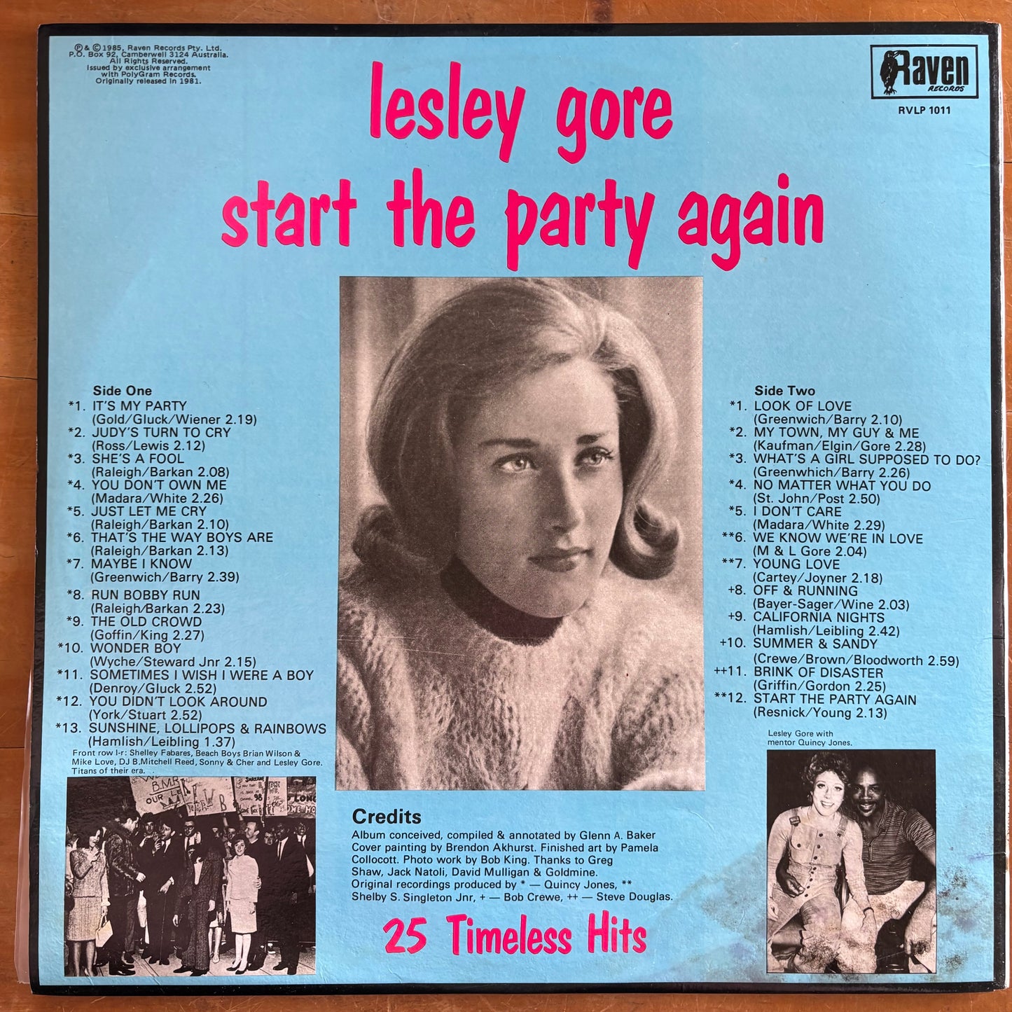 Lesley Gore - Start The Party Again