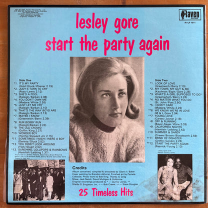 Lesley Gore - Start The Party Again