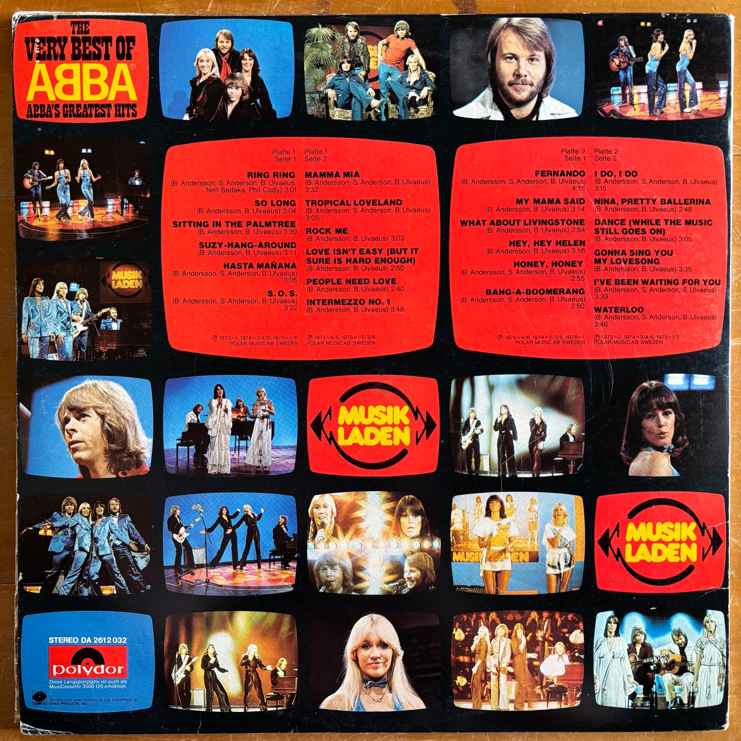 ABBA - The Very Best Of ABBA (ABBA's Greatest Hits)