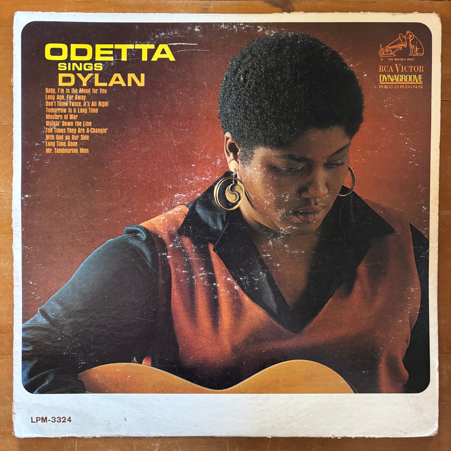 Odetta - Odetta Sings Dylan