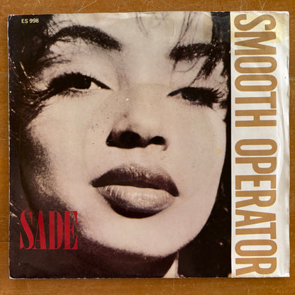 Sade - Smooth Operator (7" single)