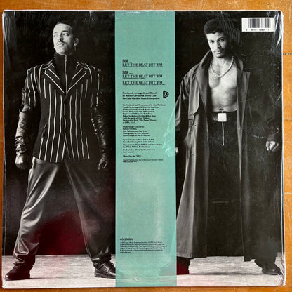 Lisa Lisa & Cult Jam - Let The Beat Hit 'Em (12" single)