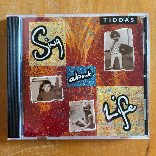 Tiddas - Sing About Life (CD)