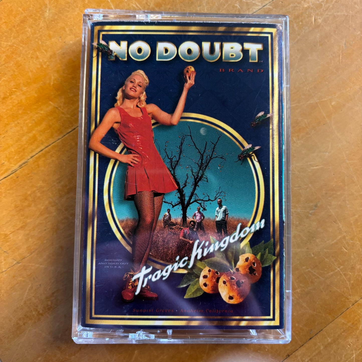 No Doubt - Tragic Kingdom (cassette)