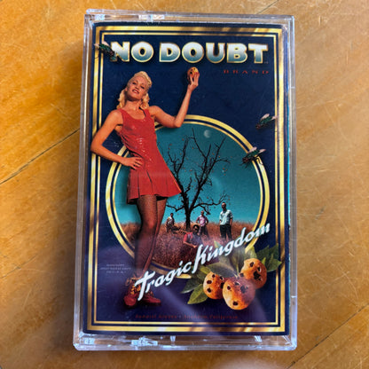 No Doubt - Tragic Kingdom (cassette)