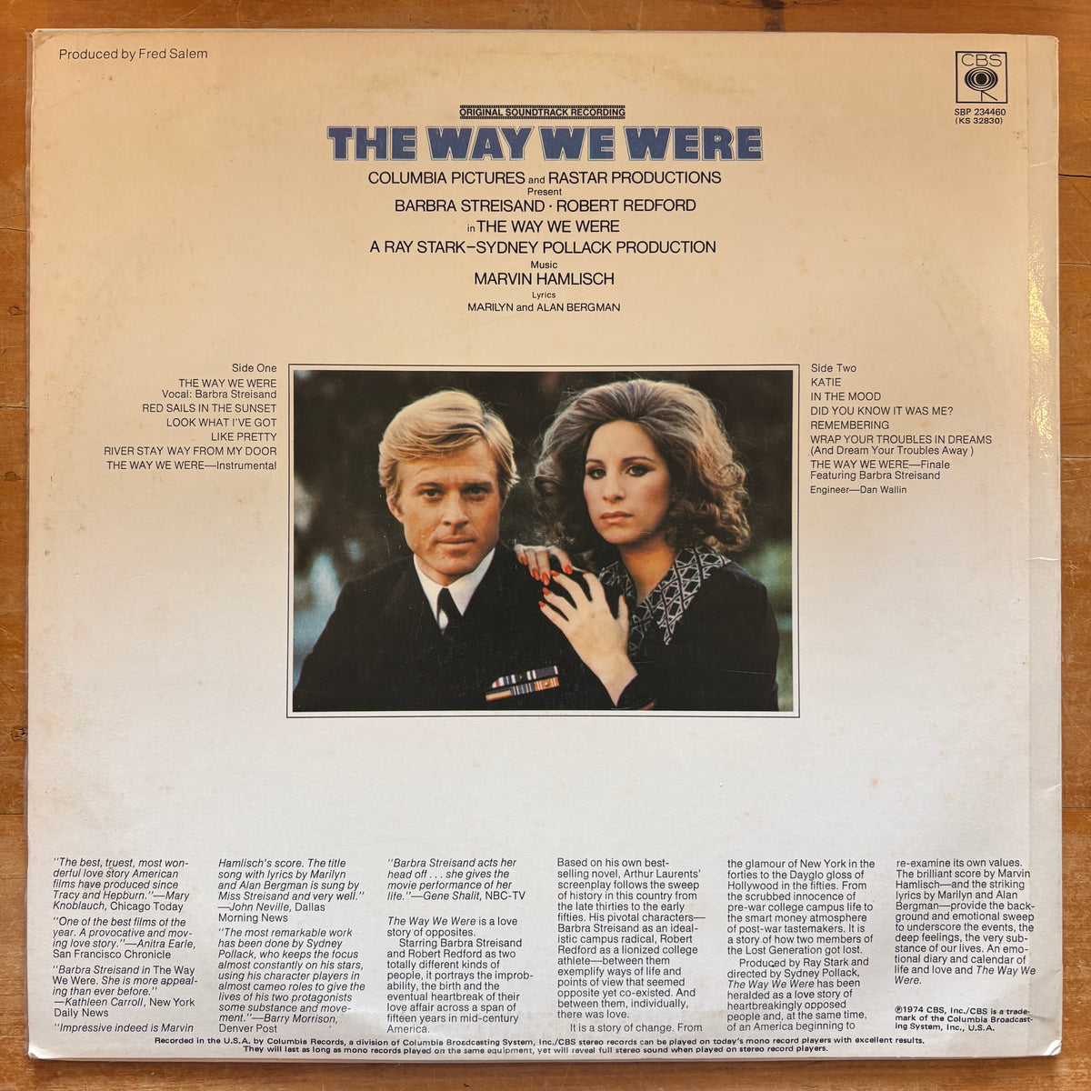 Barbra Streisand - The Way We Were OST