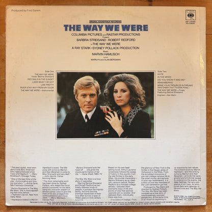 Barbra Streisand - The Way We Were OST