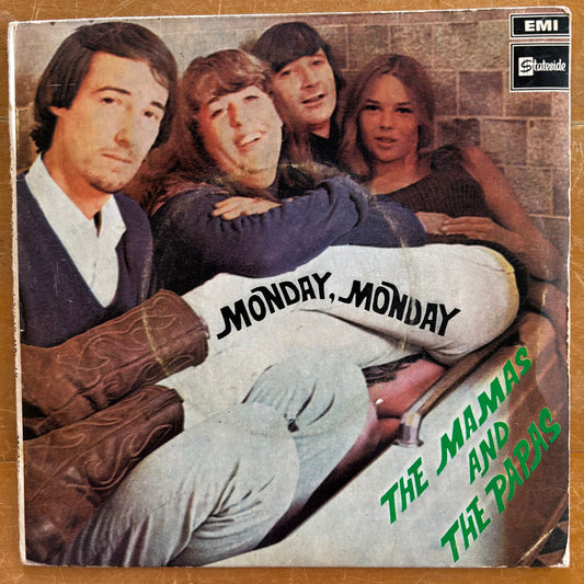 The Mamas And The Papas - Monday, Monday (7" EP)