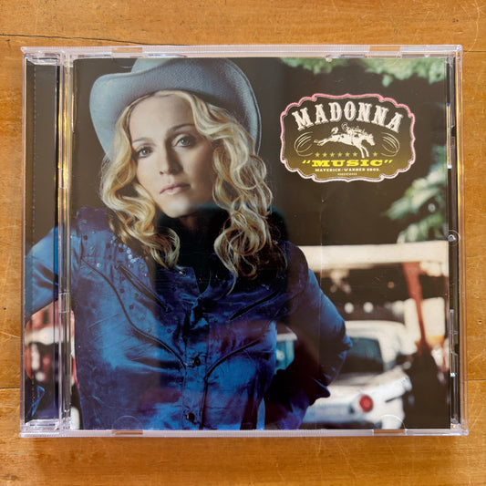 Madonna - Music (CD)