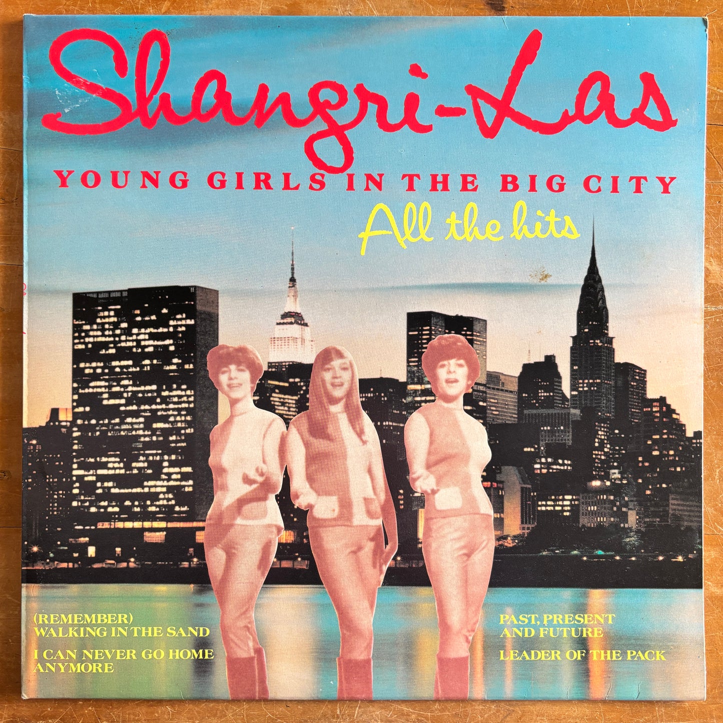The Shangri-Las - Young Girls In A Big City
