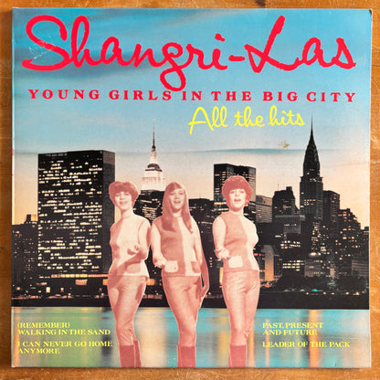 The Shangri-Las - Young Girls In A Big City