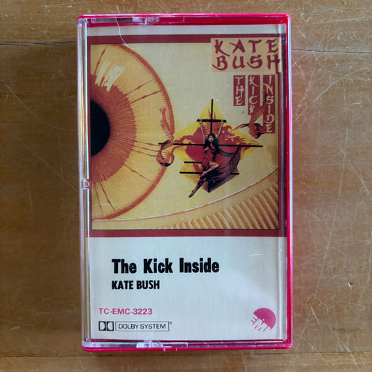 Kate Bush - The Kick Inside (cassette)