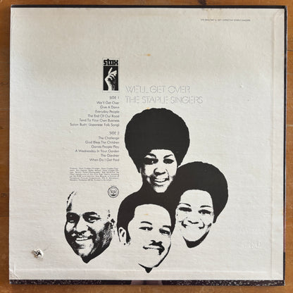 The Staple Singers - We'll Get Over