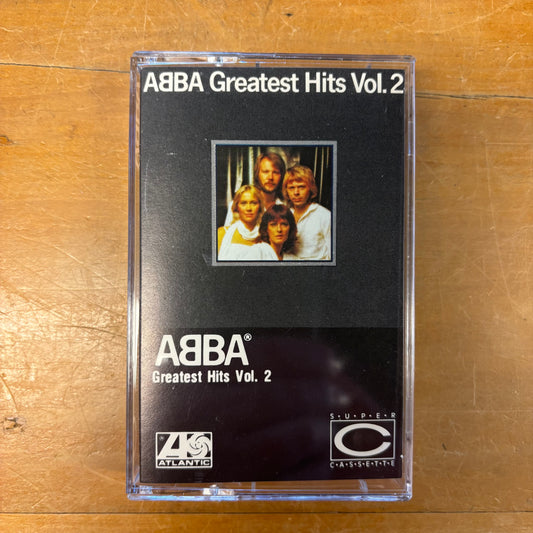 ABBA - Greatest Hits Vol.2 (cassette)