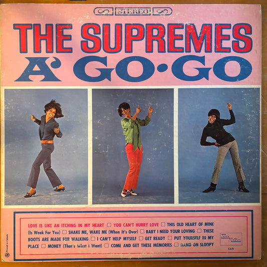 The Supremes - A' Go Go