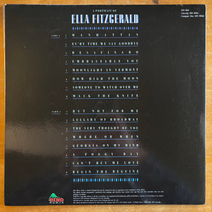 Ella Fitzgerald - A Portrait Of Ella Fitzgerald