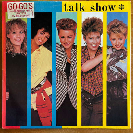 The GO GO's - Talk Show