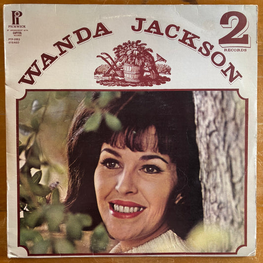 Wanda Jackson - Wanda Jackson (2xLP)